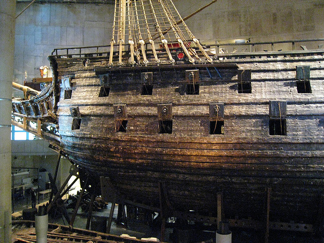 Fot. Muzeum Okrętu Vasa