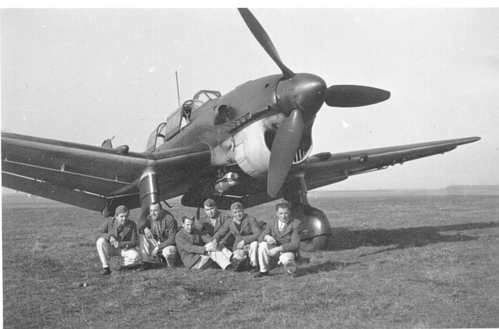 Fot. Bundesarchiv w Niemczech: Niemcy wyprodukowali 6500 takich Junkersów 