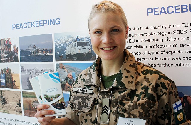fot. Peacekeeping Finland