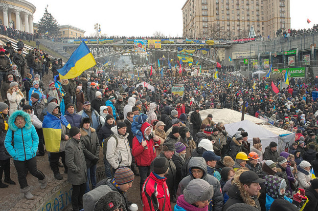 Majdan. fot. spoilt.exile /CC/Flickr