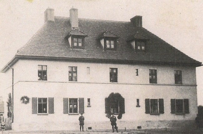Budynek Straży Granicznej Placówki Babilon Zdj. Maria Rogenbuk