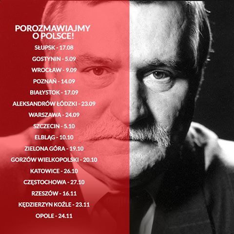 fot. facebook / Lech Wałęsa 